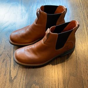 Timberland boots - leather